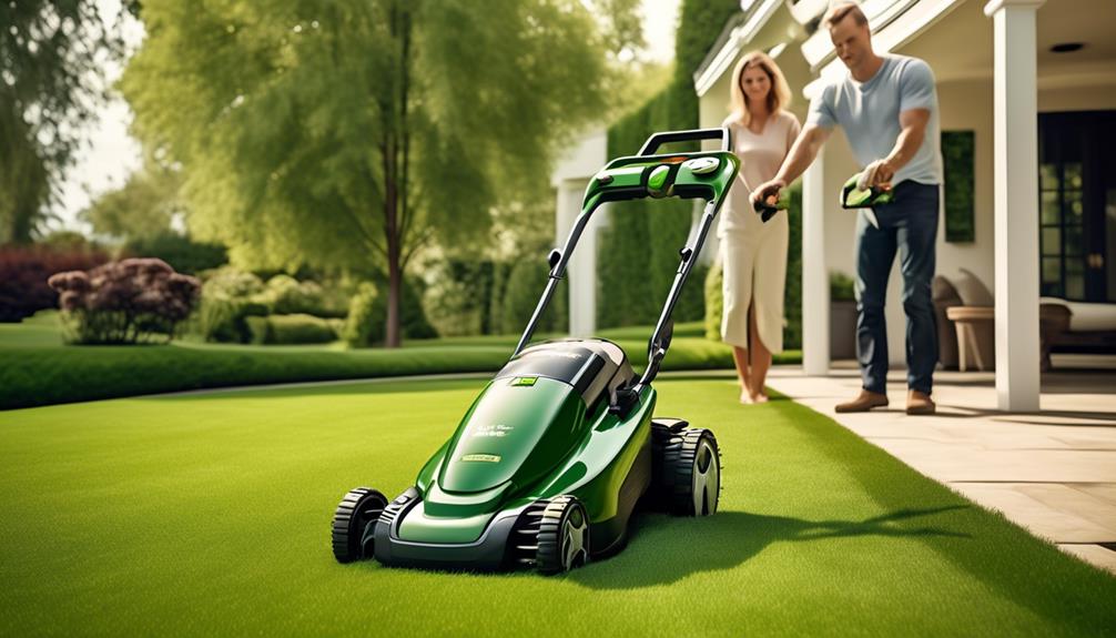 top electric mowers for lawns