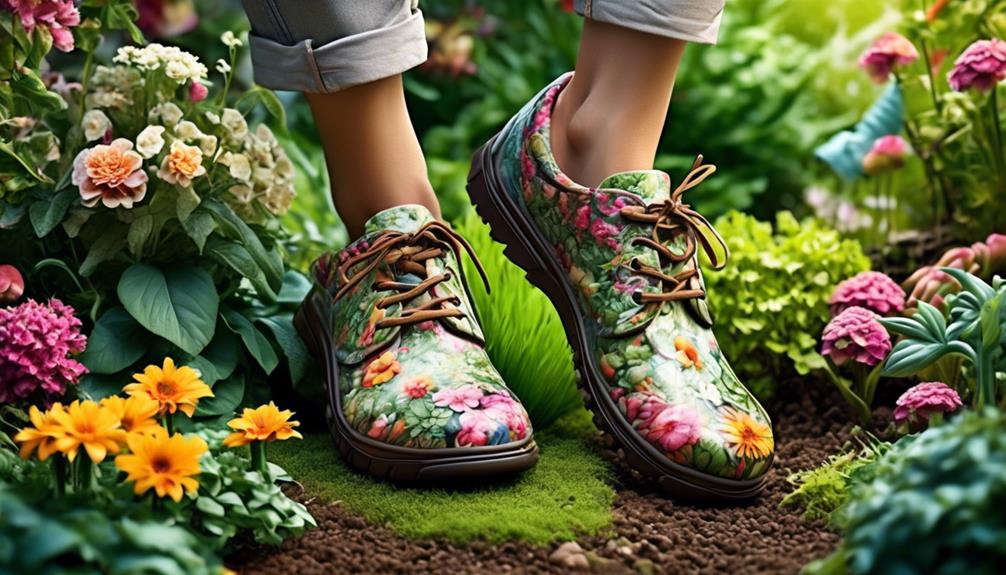 top gardening shoes for comfort and style