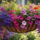 top hanging basket flower picks