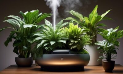 top humidifiers for thriving plants