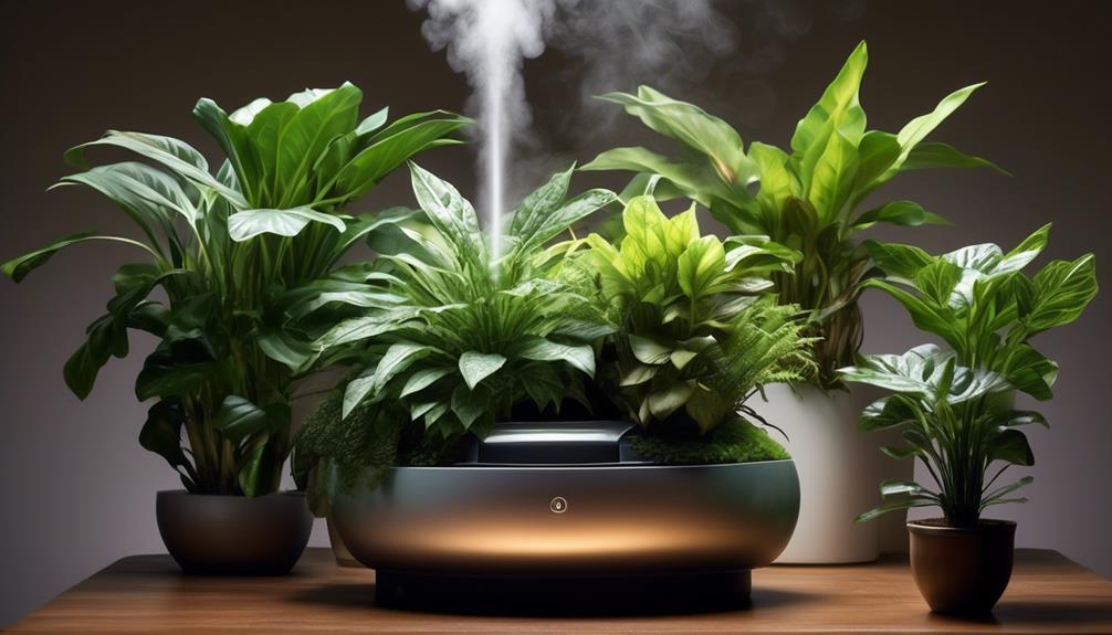 top humidifiers for thriving plants