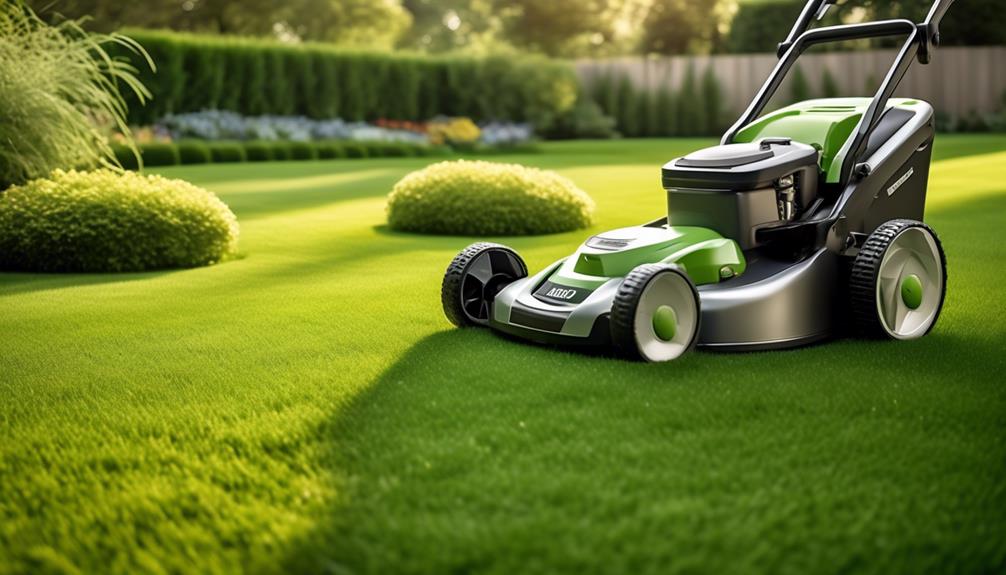 top lawn mowers for pristine yards