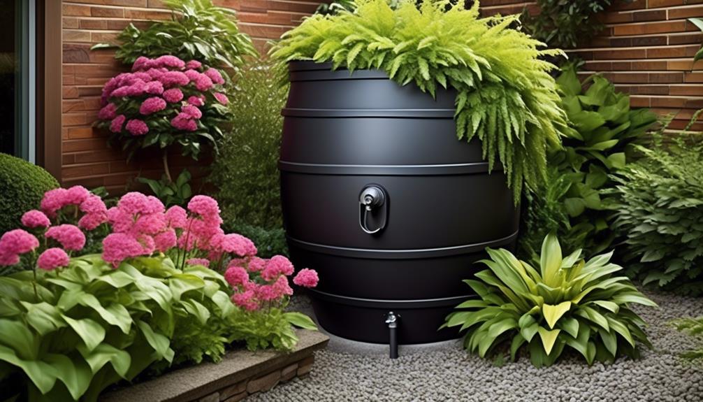 top rain barrels for water conservation