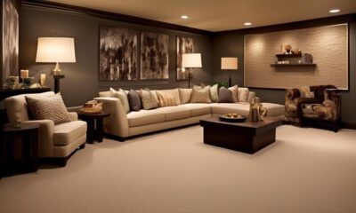 top rated basement carpet options