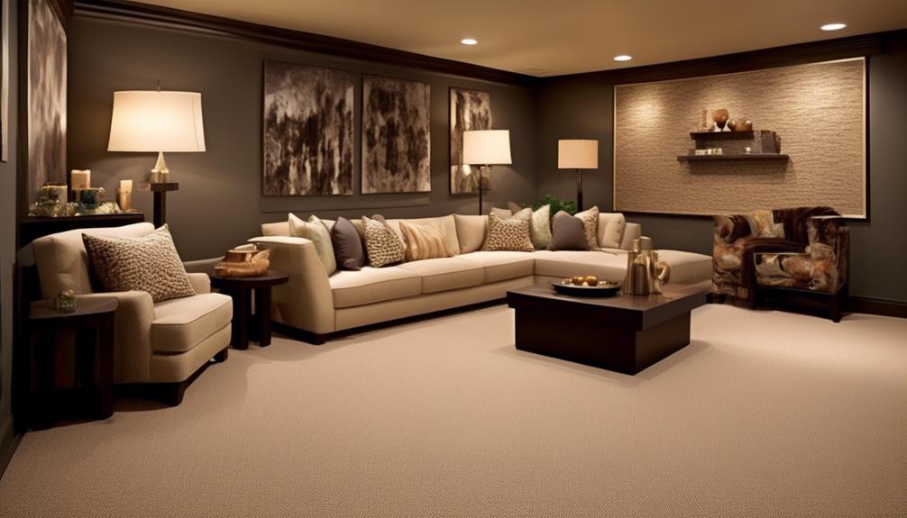 top rated basement carpet options