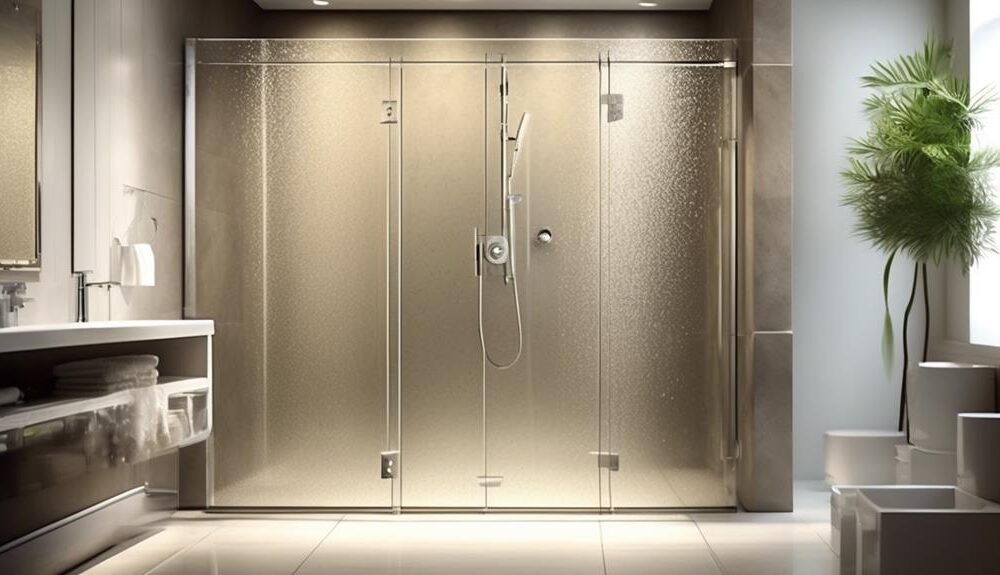 top rated cleaners for glass shower doors