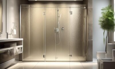 top rated cleaners for glass shower doors