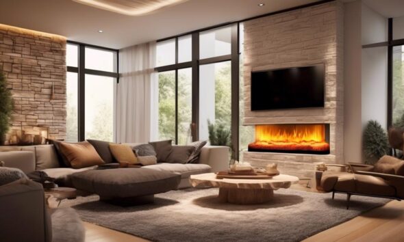 top rated electric fireplace options