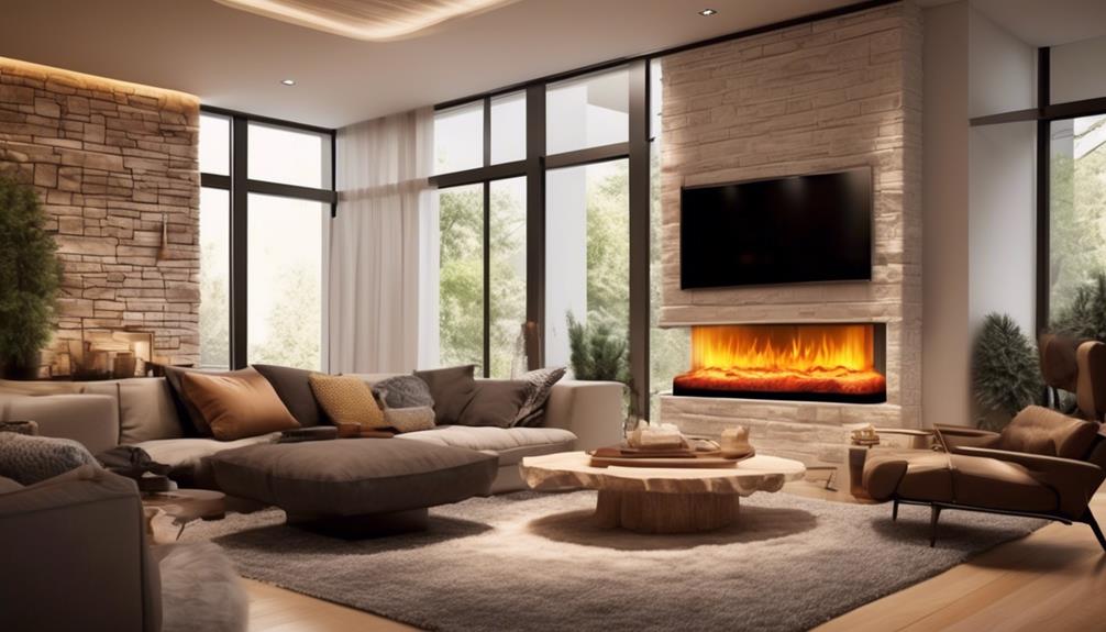 top rated electric fireplace options