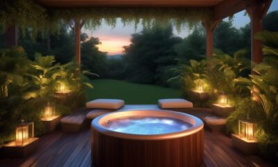 top rated hot tubs for home relaxation and luxury