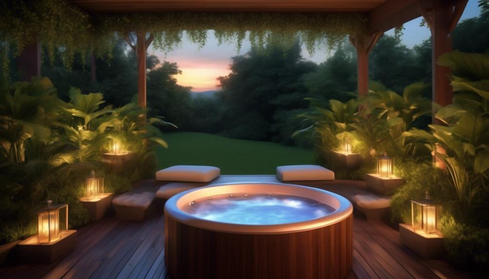 top rated hot tubs for home relaxation and luxury
