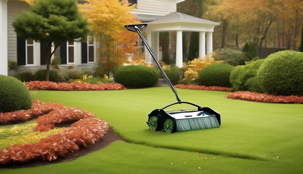 top rated lawn sweepers for a pristine yard