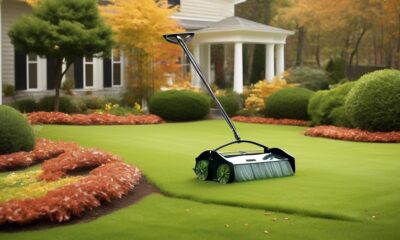 top rated lawn sweepers for a pristine yard