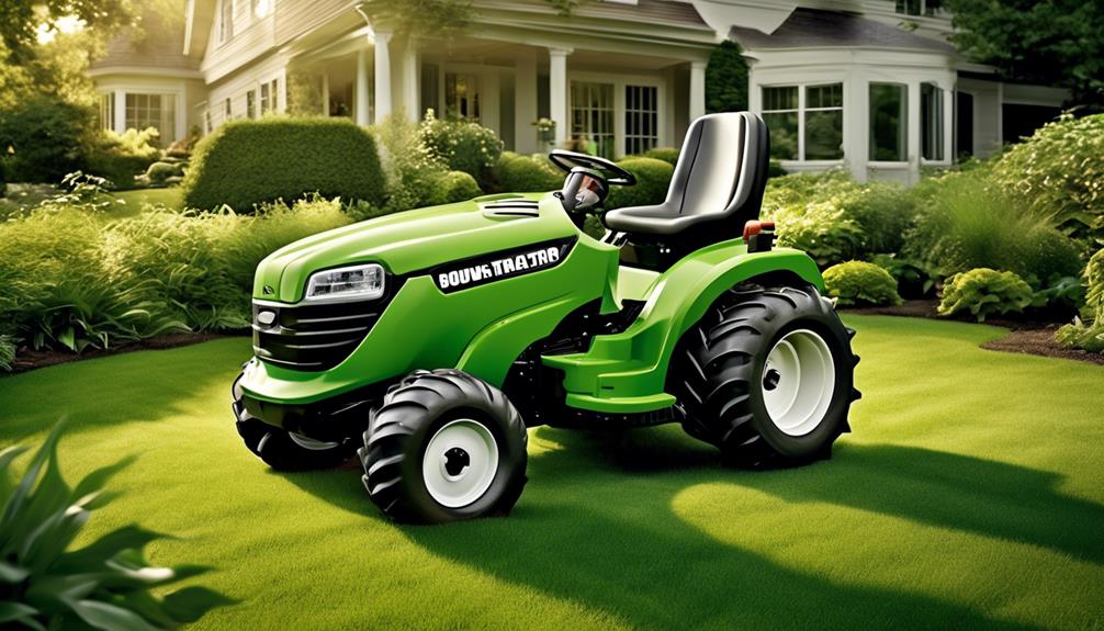 top rated lawn tractors reviewed