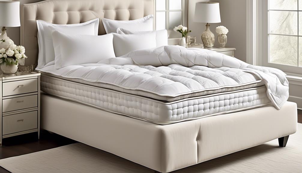 top rated mattress pads for ultimate sleep comfort