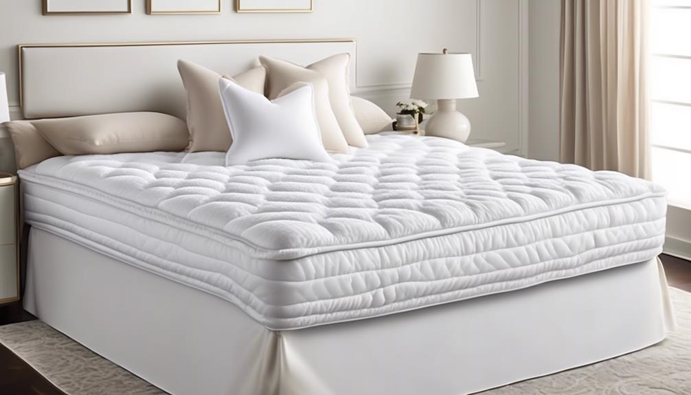 top rated mattress toppers options
