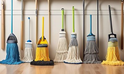 top rated mops for sparkling floors