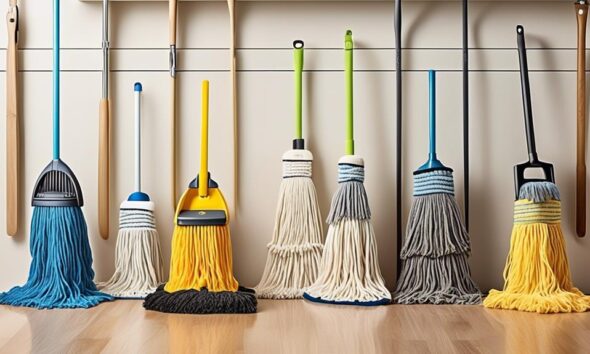 top rated mops for sparkling floors