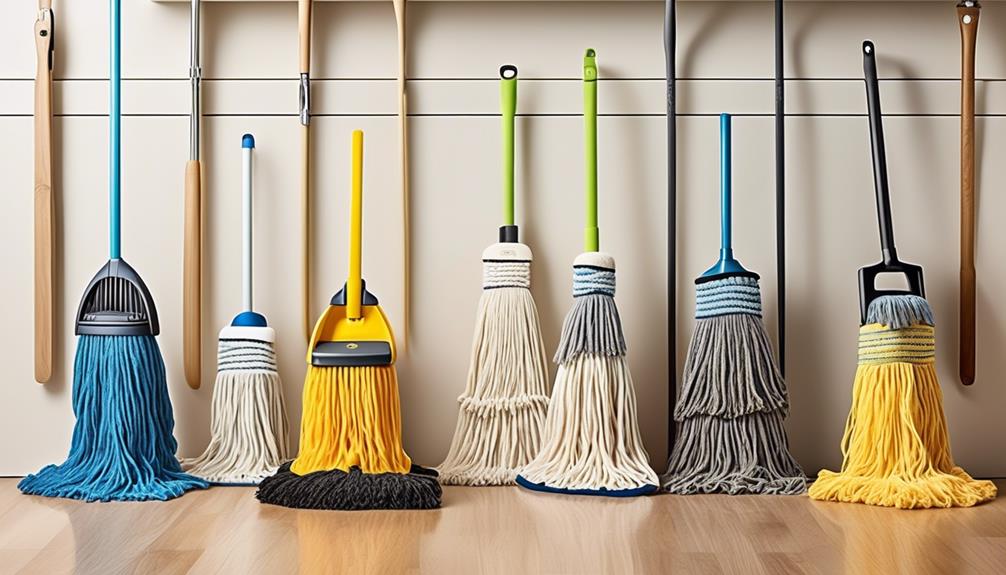 top rated mops for sparkling floors