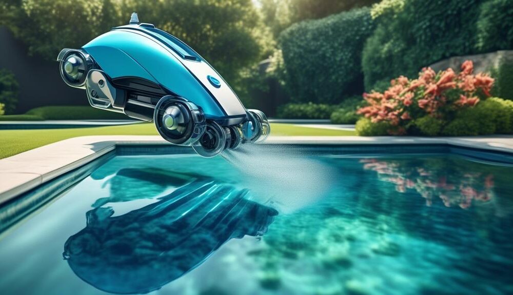 top rated pool cleaner robots