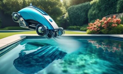 top rated pool cleaner robots