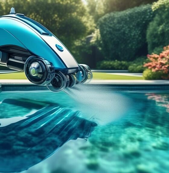 top rated pool cleaner robots