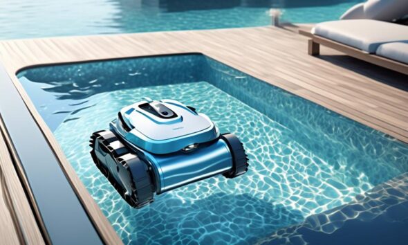 top rated robotic pool cleaners