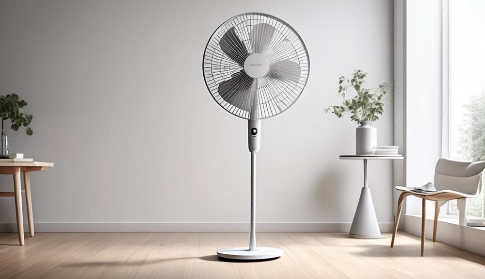 top rated standing fans for summer