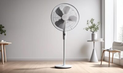 top rated standing fans for summer