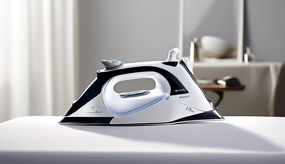 top rated steam irons for wrinkle free clothes