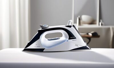 top rated steam irons for wrinkle free clothes