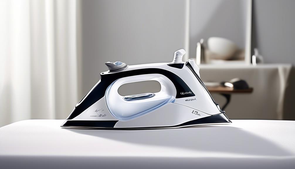 top rated steam irons for wrinkle free clothes