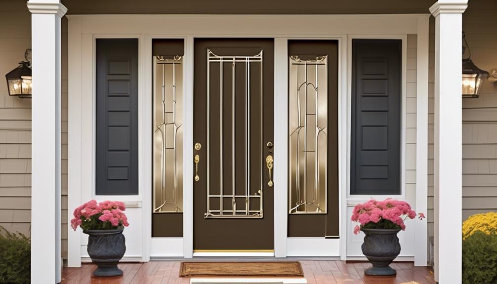 top rated storm doors for security and style