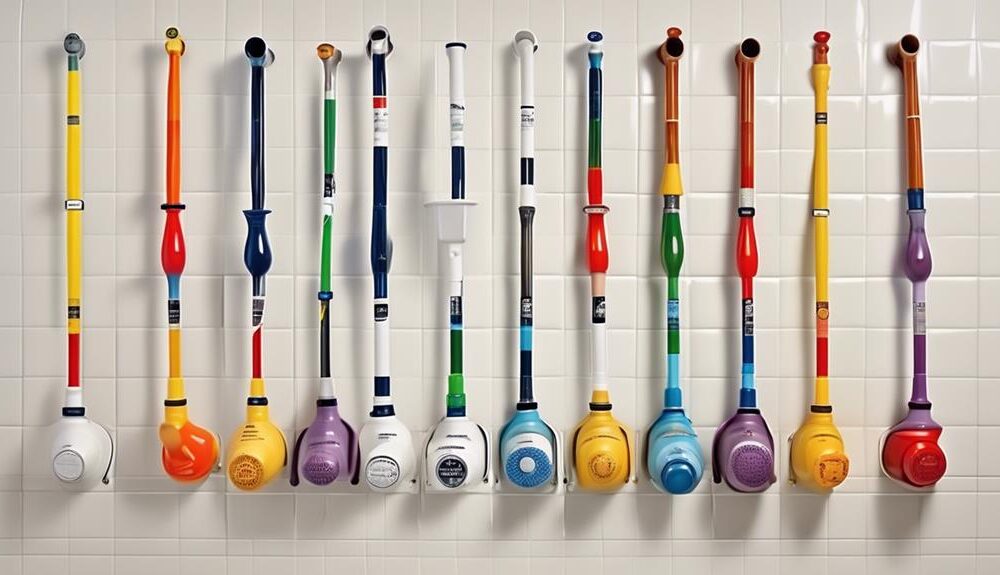 top rated toilet plungers