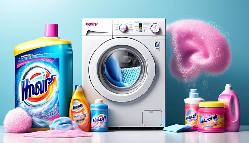 top rated washing machine cleaners