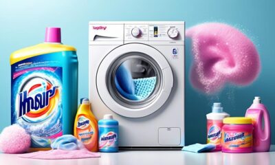 top rated washing machine cleaners