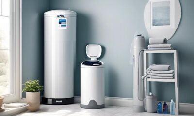 top rated water softeners for cleaner softer home water