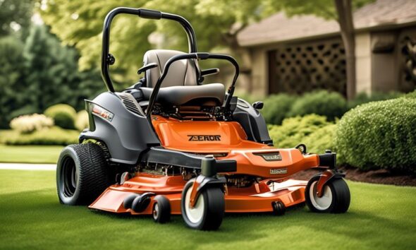 top rated zero turn mowers