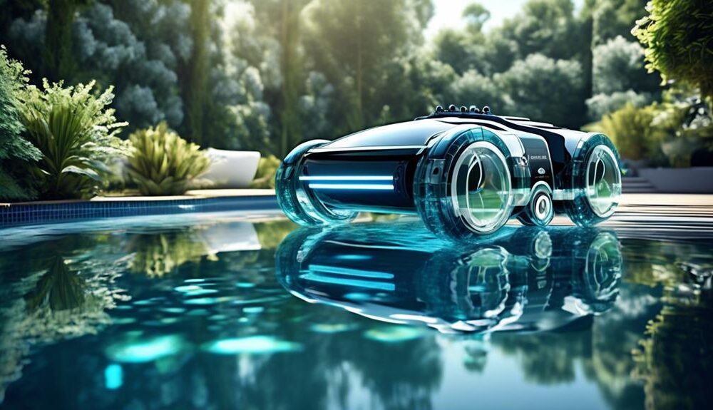 top robotic pool cleaner