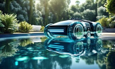 top robotic pool cleaner