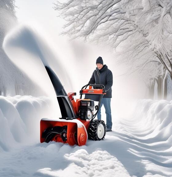 top snow blowers for winter