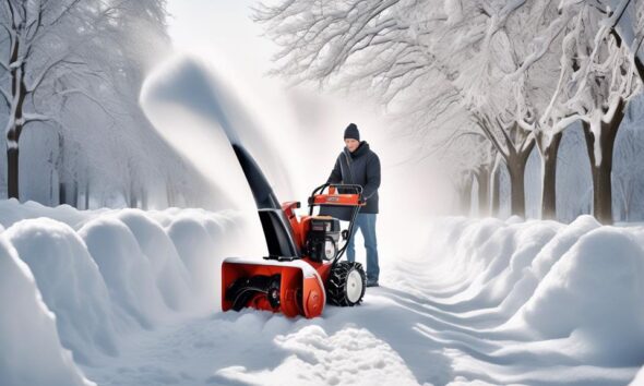 top snow blowers for winter