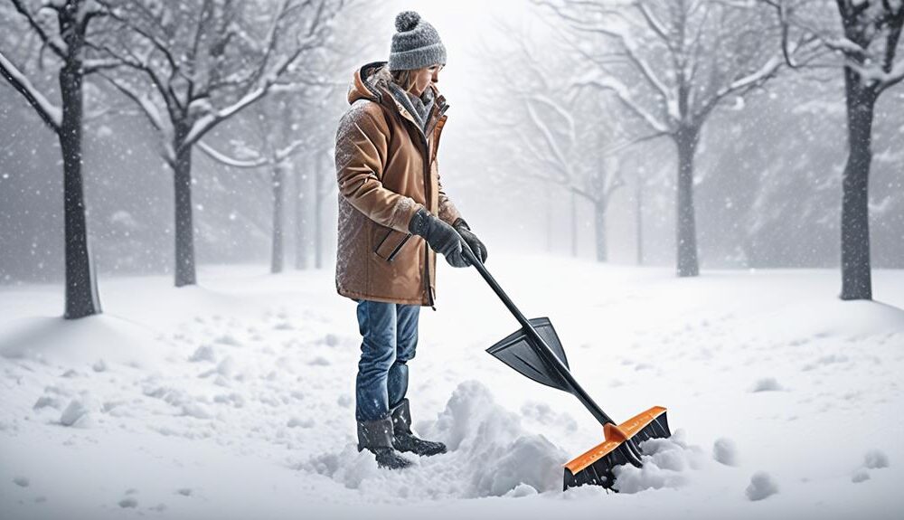 top snow shovels for winter