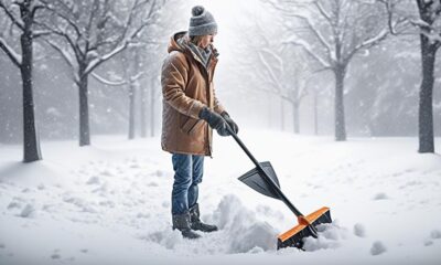 top snow shovels for winter