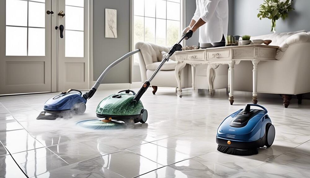 top steam cleaners for cleanliness