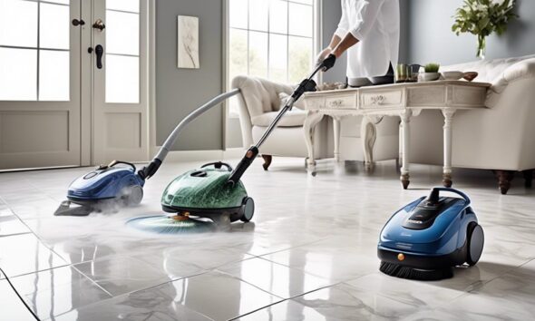 top steam cleaners for cleanliness