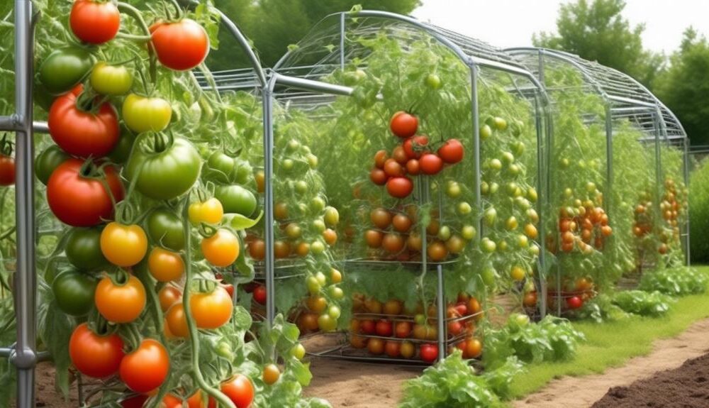 top tomato cages for success