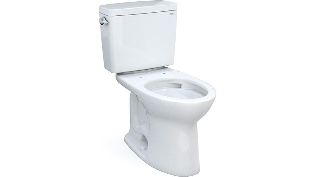 toto drake elongated toilet