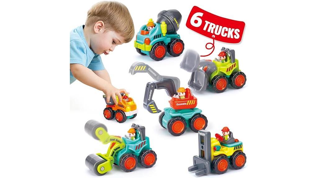 toy trucks for young boys