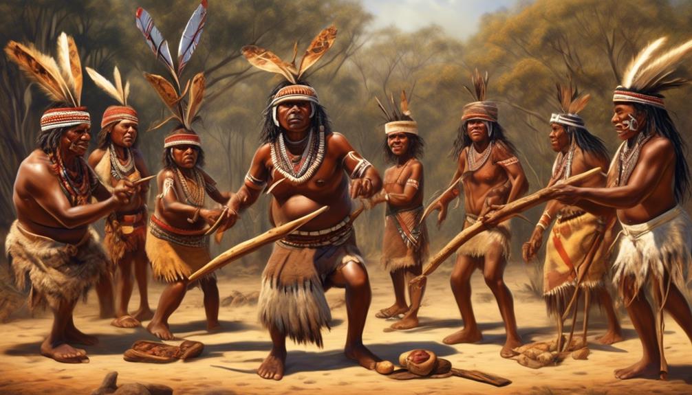 trade for survival of aboriginal australians